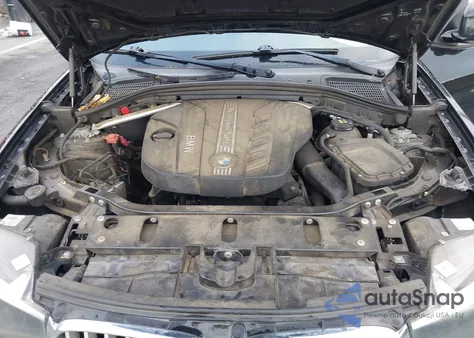 2016 BMW X3 xDrive28D from USA, damaged, VIN 5UXWY3C50G0N88860